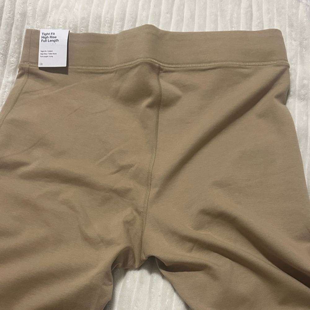 Nike Women’s Beige Leggings - Picture 3 of 7